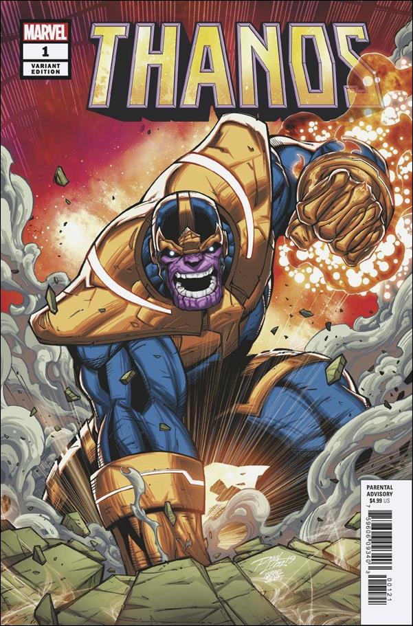 Thanos (2019) issue 1-B Ron Lim Cover