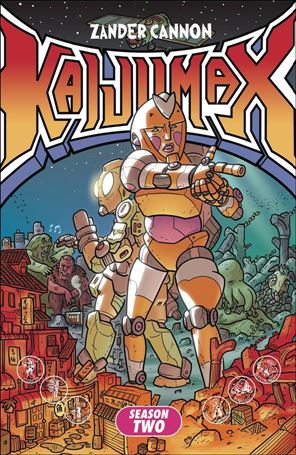 Kaijumax issue 2 Season Two