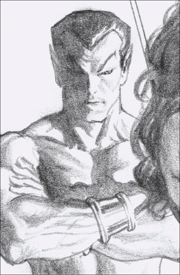 Empyre: Fallout Fantastic Four issue 1-E Alex Ross 1:100 Timeless Virgin Sketch Cover