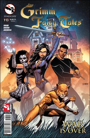Grimm Fairy Tales (2005) issue 113 Sean Chen Cover