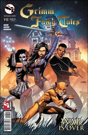 Grimm Fairy Tales (2005) issue 113 Sean Chen Cover