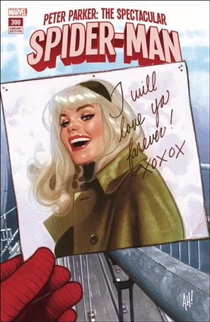 Peter Parker: The Spectacular Spider-Man issue 300-I Adam Hughes Cover 1/3000