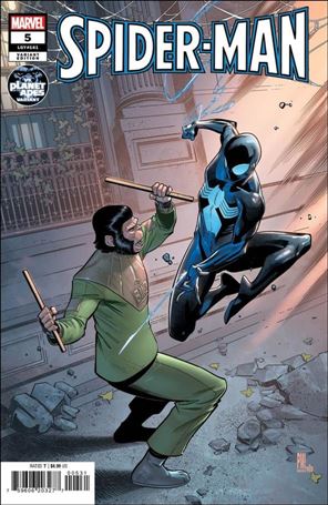 Spider-Man (2022) issue 5-D Paco Medina Planet of the Apes Cover