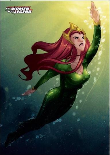 Women of Legend (Base Set) card 5 Mera