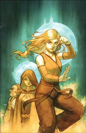 Dune: House Harkonnen issue 3-E Virgin Frany Cover