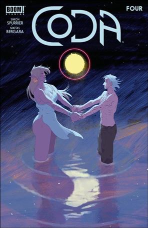 Coda (2023) issue 4 Matías Bergara Cover