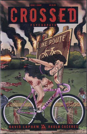 Crossed Psychopath issue 1-E Chase Cover 1/850