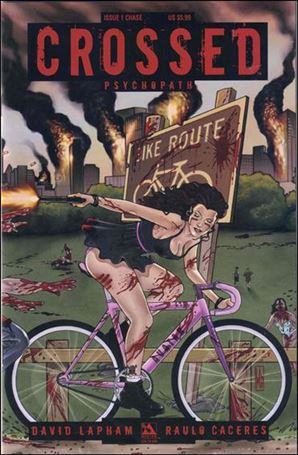 Crossed Psychopath issue 1-E Chase Cover 1/850