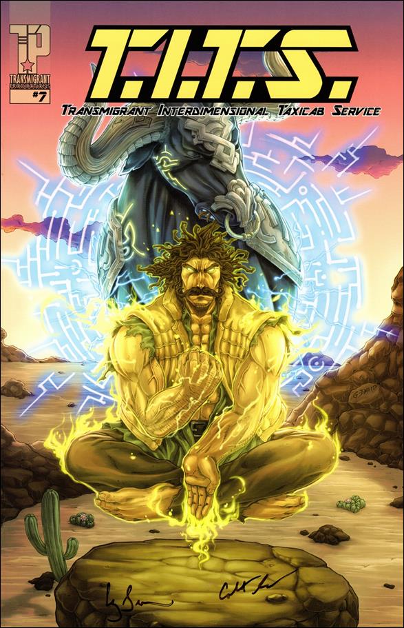 T.I.T.S. (Transmigrant Interdimensional Taxicab Service) issue 7