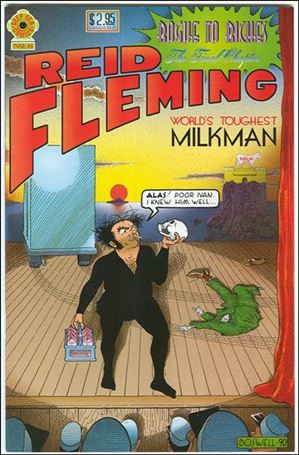 Reid Fleming, World's Toughest Milkman issue 6