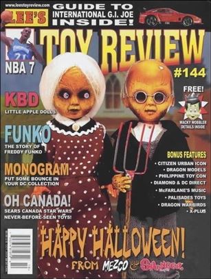 Lee's Toy Review issue 144