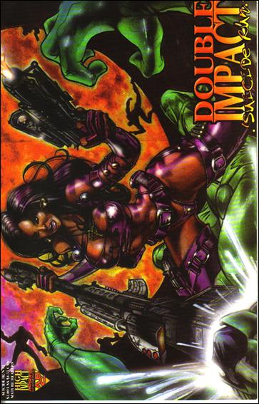 Double Impact: Suicide Run issue 2 Standard Cover