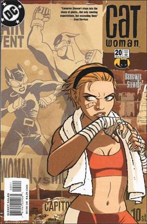 Catwoman (2002) issue 20