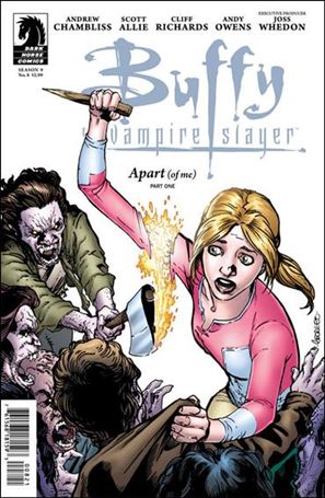 Buffy the Vampire Slayer Season 9 issue 8-B Georges Jeanty Cover