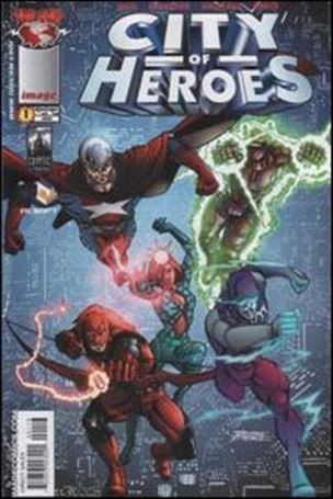 City of Heroes (2005) Cover Image 1