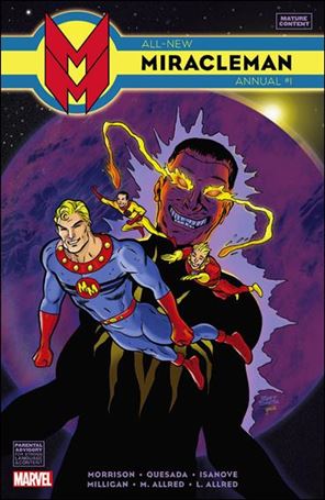 All-New Miracleman Annual issue 1-F Unbagged Jeff Smith Cover