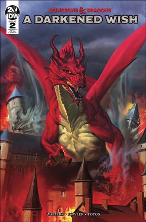 Dungeons & Dragons: A Darkened Wish issue 2-C Ibrahem Swaid 1:10 Cover