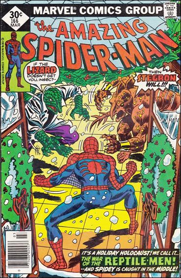 Amazing Spider-Man (1963) issue 166-B Whitman Cover