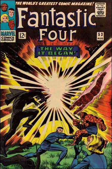 Fantastic Four (1961) issue 53