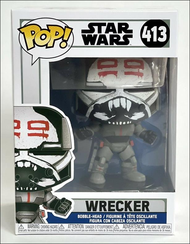 POP! Star Wars figure 413 Wrecker
