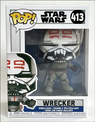 POP! Star Wars figure 413 Wrecker