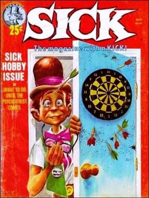 Sick (1964) issue 45