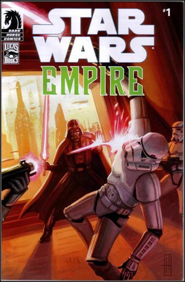 Star Wars: Empire issue 1-B Star Wars Comic Pack #23 Reprint