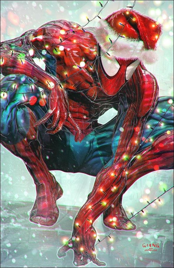 Amazing Spider-Man (2022) issue 40-F John Giang Virgin Cover