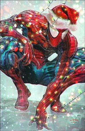 Amazing Spider-Man (2022) issue 40-F John Giang Virgin Cover