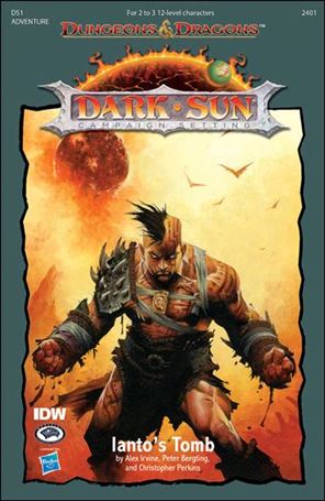 Dark Sun issue 1-C Wayne Reynolds 1:10 Module Edition DS1 Cover
