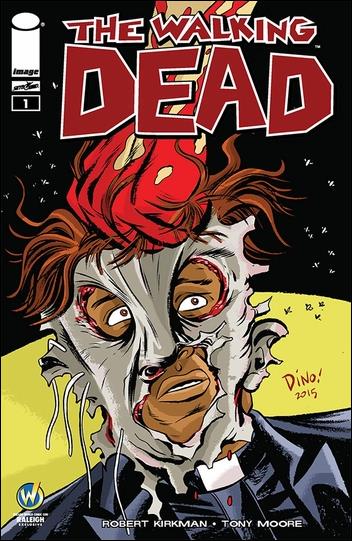 Walking Dead (2003) issue 1-KJ Dean Haspiel Wizard World Raleigh Color Cover