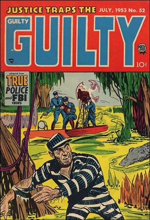 Justice Traps the Guilty issue 52