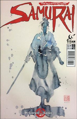 Samurai (2016) issue 3-B David Mack Cover