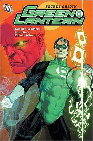 Green Lantern (2006) issue 4 Secret Origin - Dust Jacket