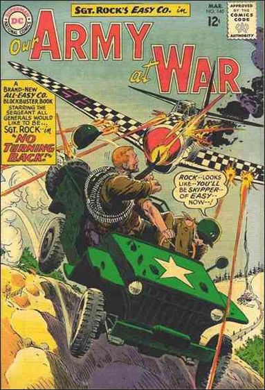 Our Army at War (1952) issue 140