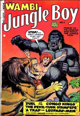 Wambi the Jungle Boy issue 7