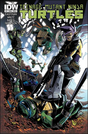 Teenage Mutant Ninja Turtles (2011) issue 17 Ben Bates Cover
