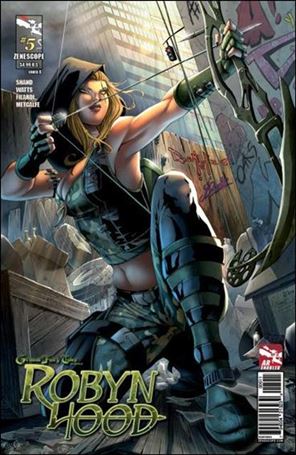 Grimm Fairy Tales Presents Robyn Hood (2012) Cover Image 2