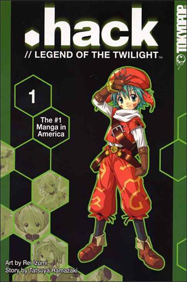 .hack//Legend of the Twilight issue 1