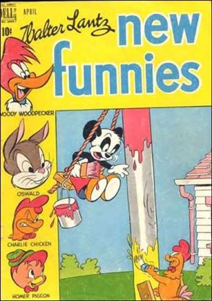 Walter Lantz New Funnies issue 146
