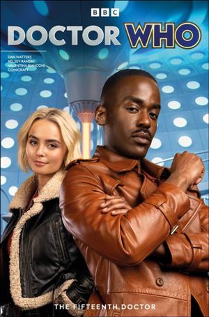 Doctor Who: The Fifteenth Doctor issue 2-B Photo Cover