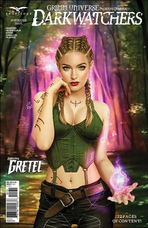 Grimm Universe Presents Quarterly: Darkwatchers issue 1-C Nelly Jimenez Cover