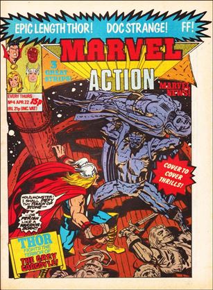 Marvel Action (UK) issue 4