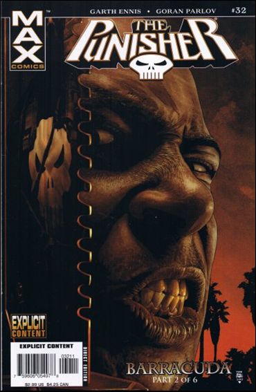 Punisher (2004) 32-A by Max