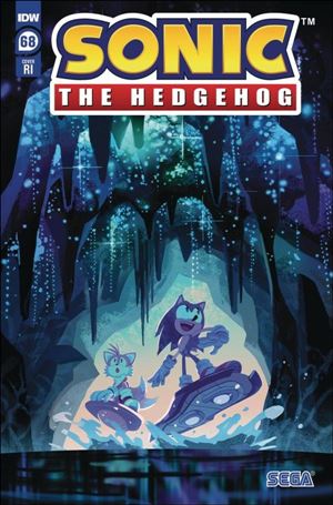 Sonic the Hedgehog (2018) issue 68-C Nathalie Fourdraine 1:10 Cover