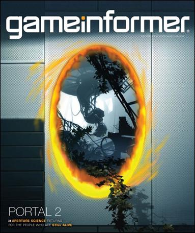 Game Informer issue 204 Orange Cover
