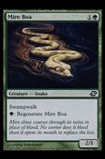Magic the Gathering: Planar Chaos (Base Set) card 135 Mire Boa