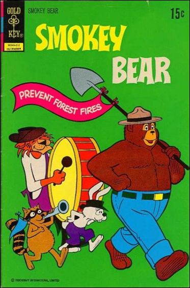 Smokey Bear issue 12