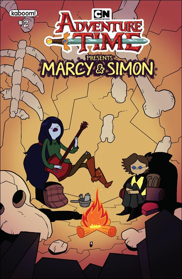 Adventure Time: Marcy & Simon issue 2 Brittney Williams Cover