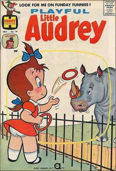 Playful Little Audrey issue 19